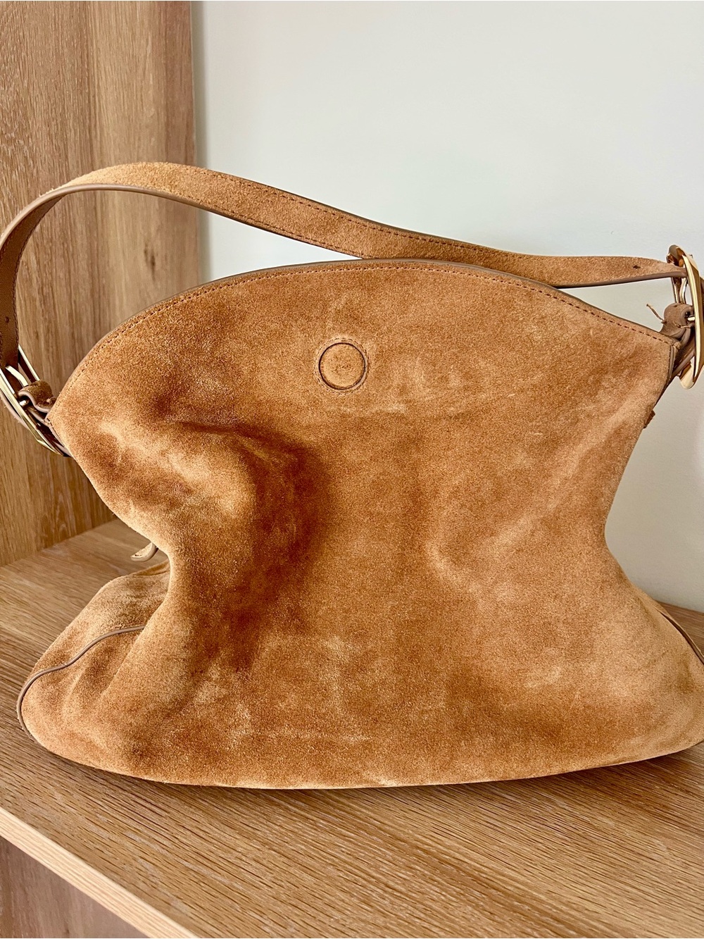 J. Crew Berkley Bag in Sun-kissed Tan